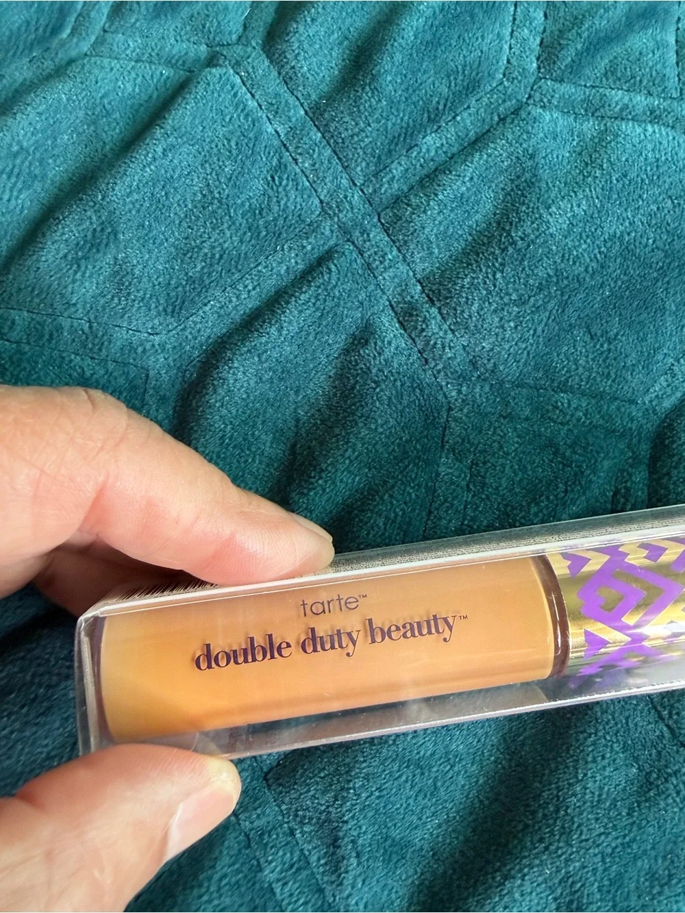 tarte Shape Tape Concealer - Warm Tan with Purple Cap Accents